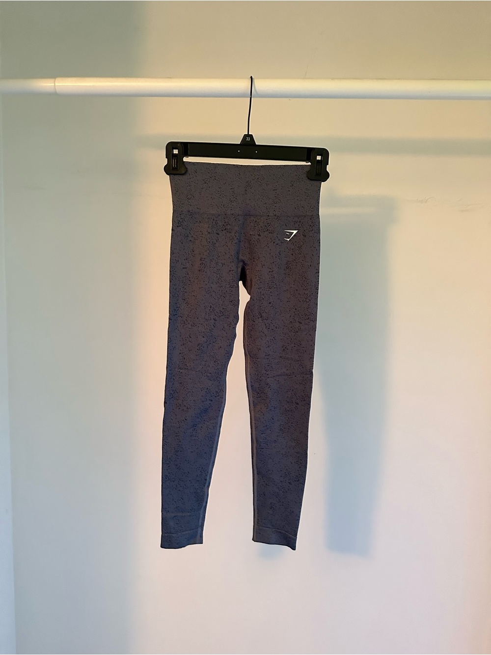 Gymshark Blue Grey High-Waist Leggings